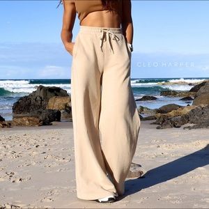 Cleo Harper Valor Jogger - Tavertine